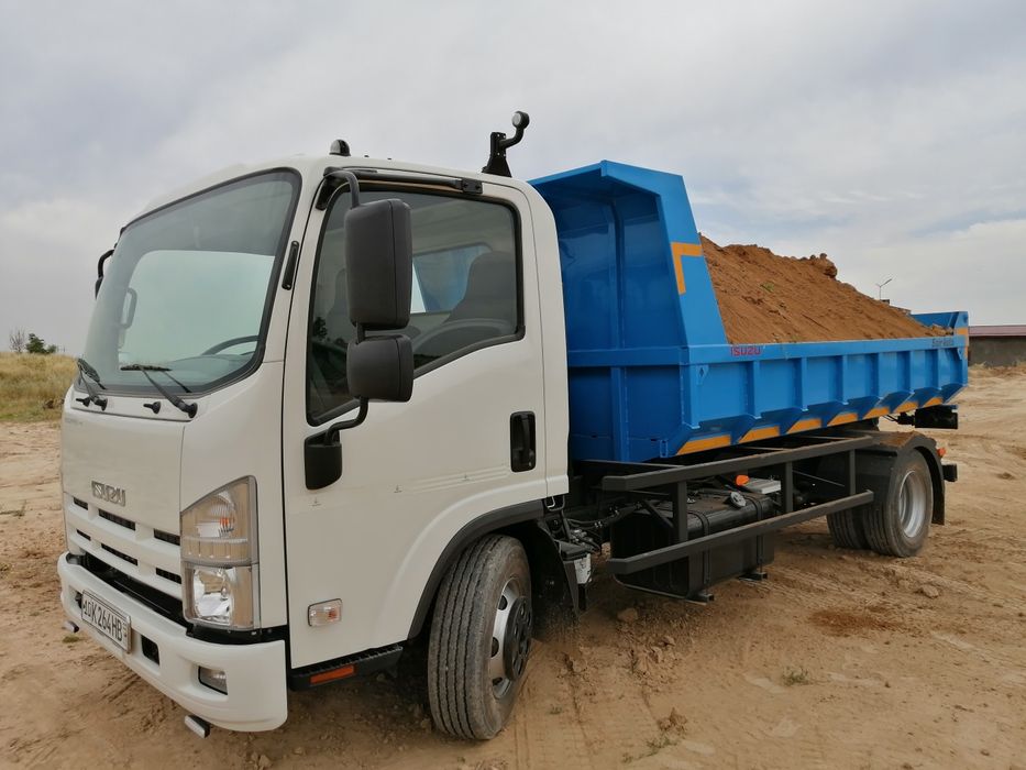 Вывоз мусора исузи vivoz musor isuzu