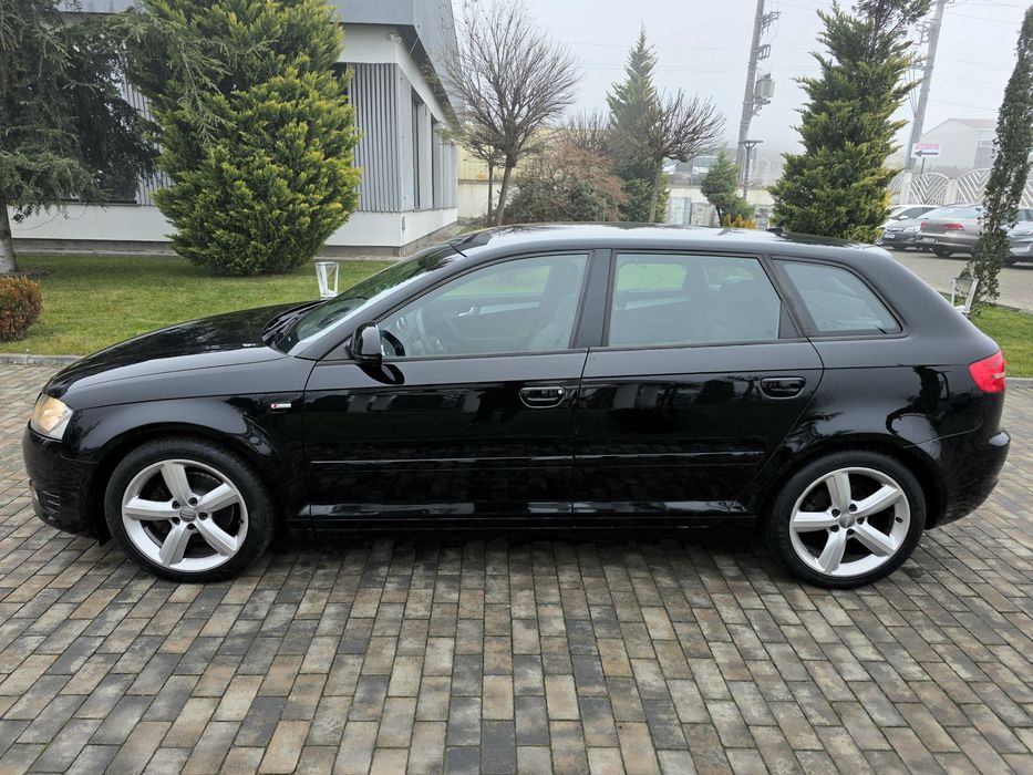 AUDI A3 # S-Line # 2009 # EURO 5#1.4 Benzina 122cp#CUTIE AUTOMATA DSG