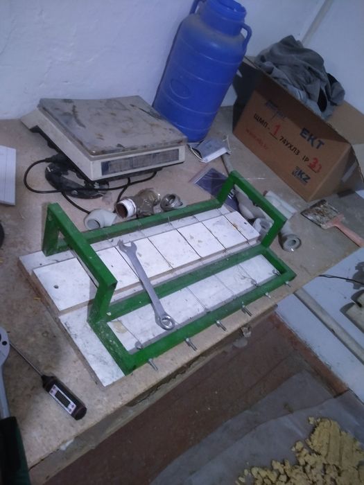 Сабын аппарат комплект сатылады.