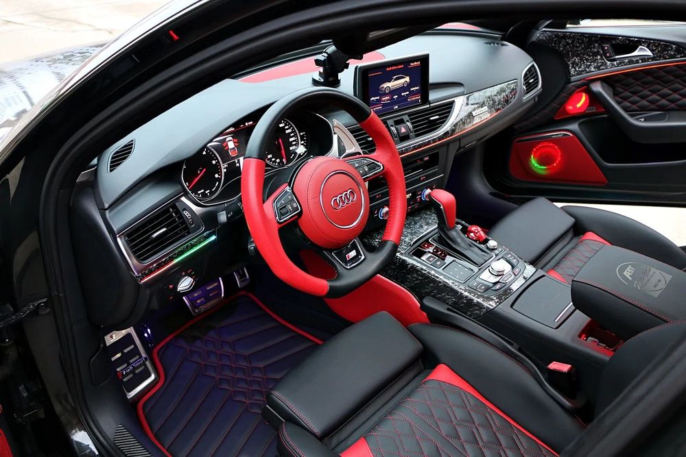 Audi A6 Competition / 400cp / Model unic / Exclusive 3XLine ABT Unicattt