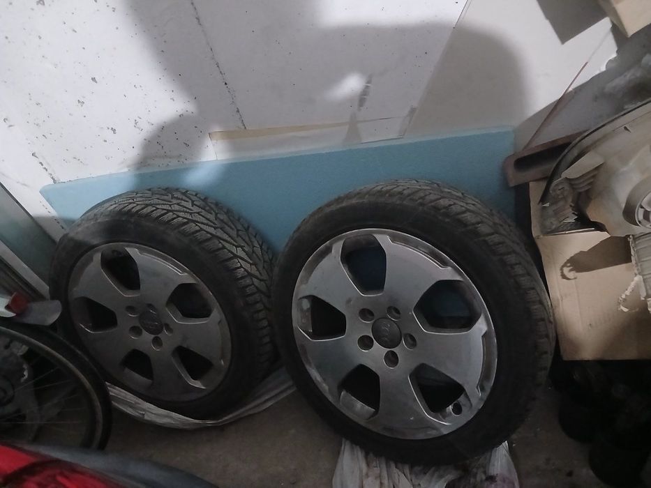 Гуми + джанти Audi