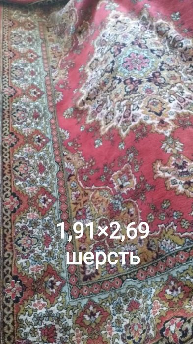 Продам ковры 25 000 тг, 15 000 тг,