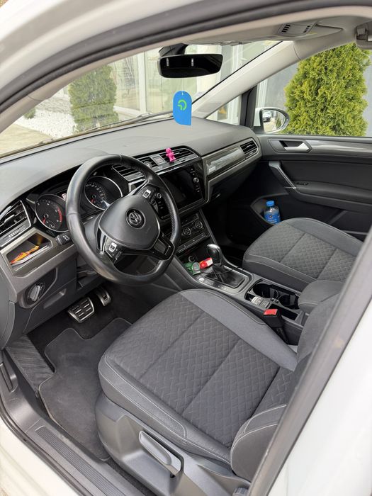 VW TOURAN 7 locuri 10.200euro