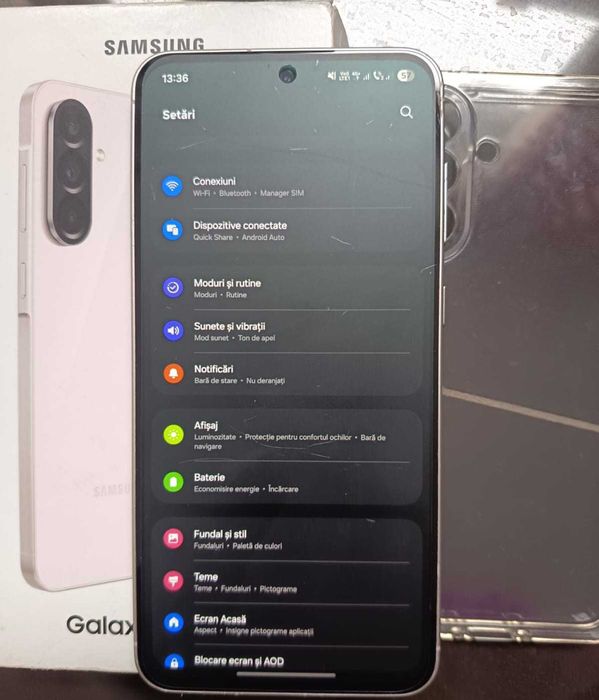 Samsung A56 [128GB/8GB] Schimb.