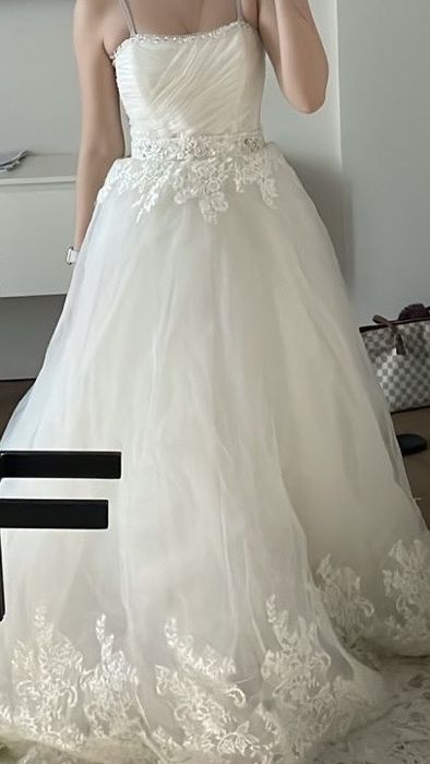 Платье пышное вечернее