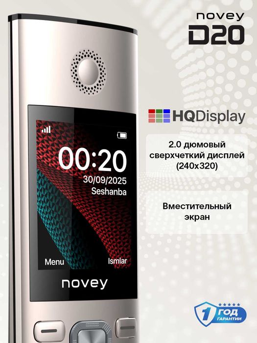 Novey D20  (Yangi + Skidka+Dostavka) Лучший модель-2026!