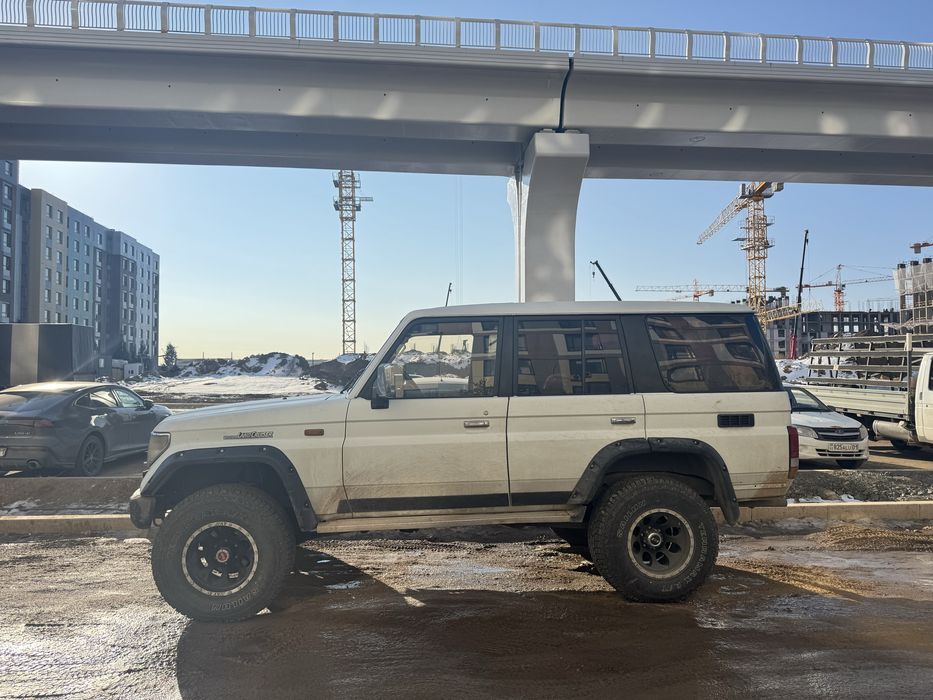 Tоуота lend cruzer Прадо 78