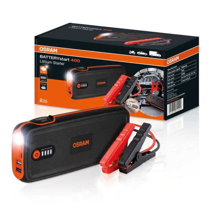 Външна батерия OSRAM BATTERYstart 400