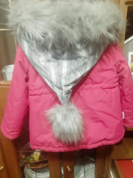 Комбинезон зимний для девочки Батик,Крокид