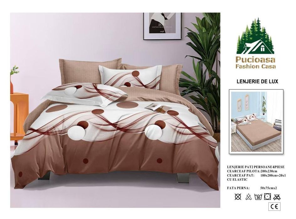 Lenjerii finet 4 piese