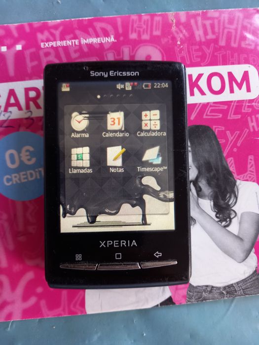 Vând Sony Ericsson Xperia pt Colecționari sau Pasionați
