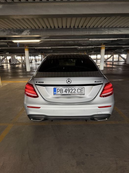 Mercedes-Benz E400 2017г W213 4MATIC DIGITAL