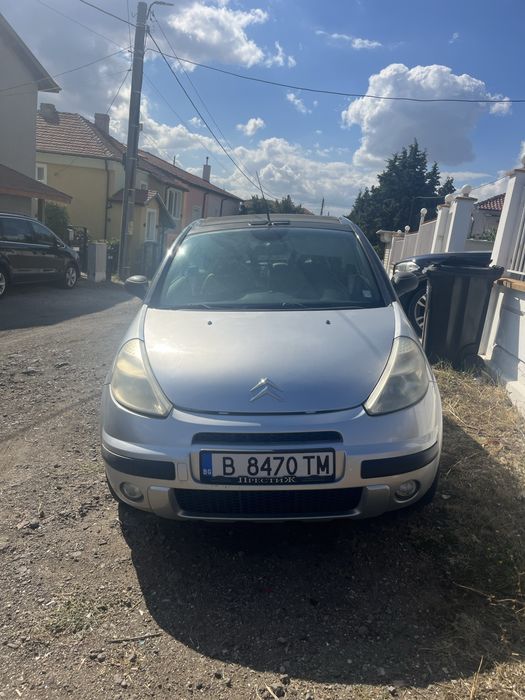 Citroen c3 pluriel