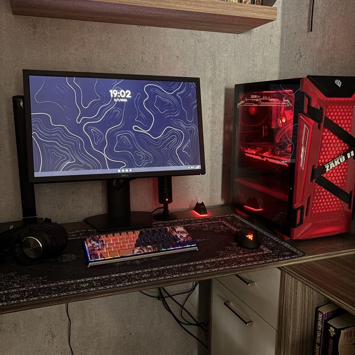 Геймърски компютър | Zaku II Edition | 3060 12GB Rog Strix | AMD 5 5600X