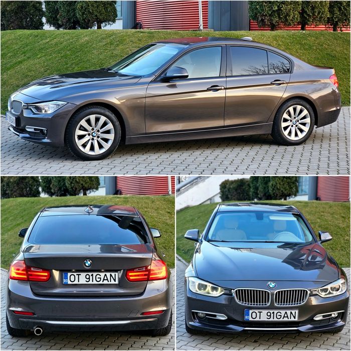 BMW F30 320d 2013/ 2.0 D 184 Cp /Automata  / Rate / Variante