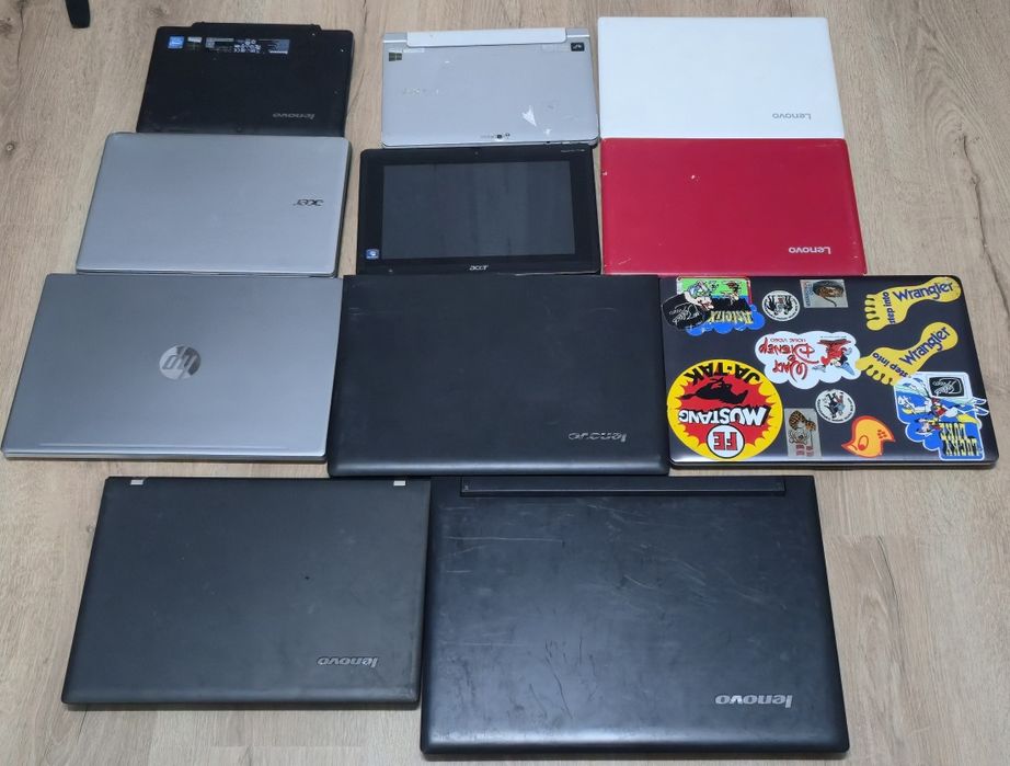 Laptopuri pentru piese intregi / dezmembrari Asus Lenovo Acer HP