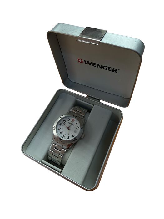 Ceas Barbatesc Wenger 7296X / Cashbook Amanet Brasov