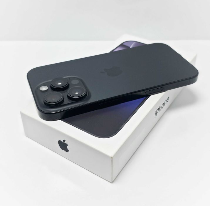 iPhone 16 Pro 128GB Black