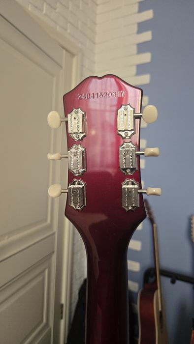 Epiphone SG Special P-90, Cherry