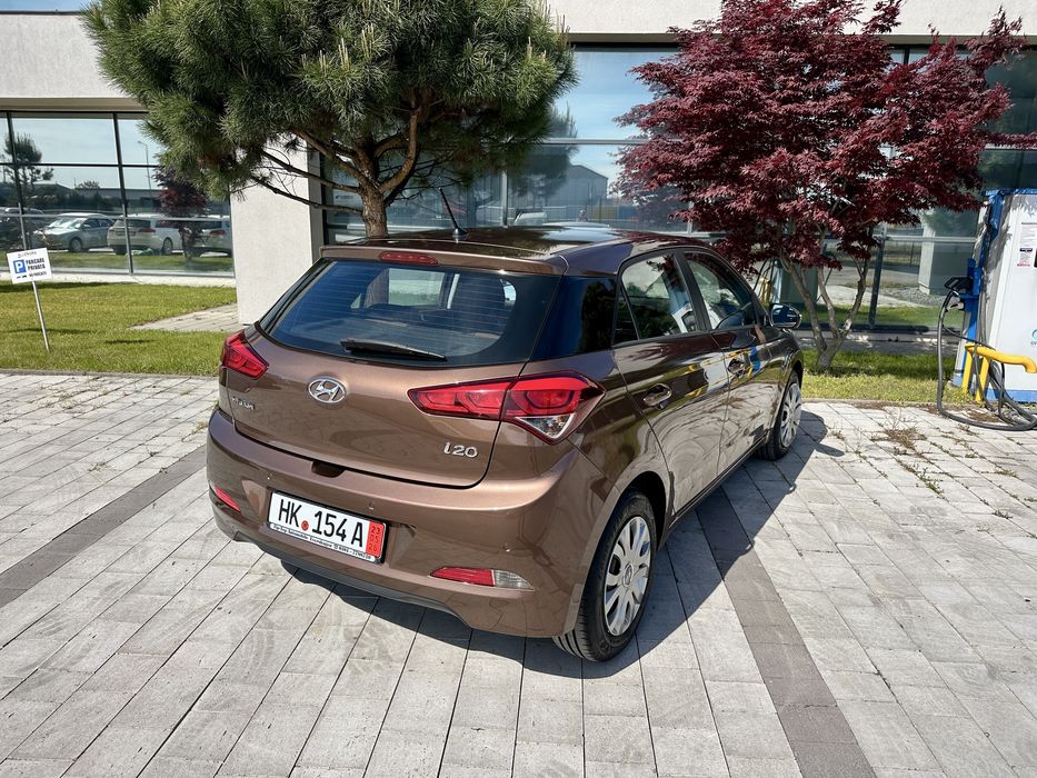 Hyundai I20  Premium Edition  2017 Euro6