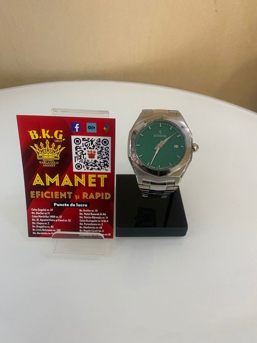 Ceas Konig Amanet BKG