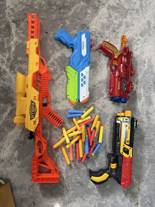 Пистолеты игрушечные детские