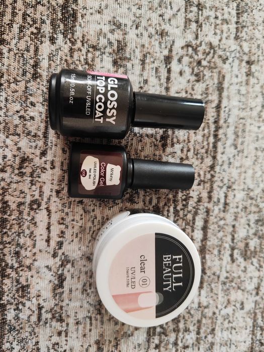 Гел лак за изграждане