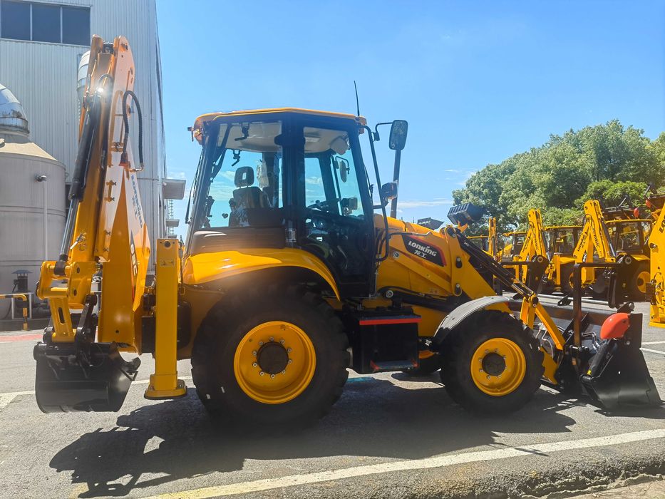 Buldoexcavator JCB / CAT Nou Lonking 83C 3 ANI GARANTIE Motor Perkins