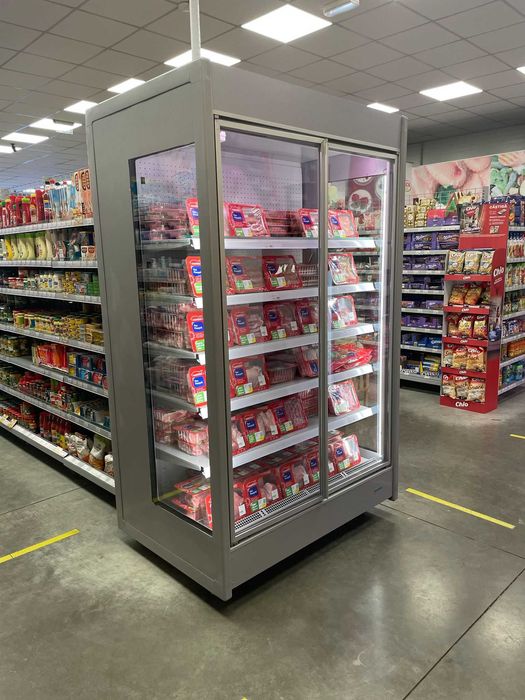 Rafturi frigorifice pentru magazin sau supermarket second hand