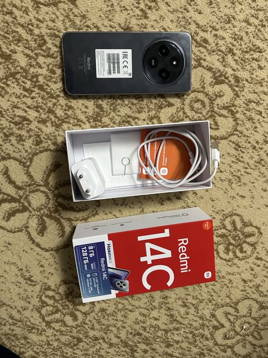 Редми 14 с телефон