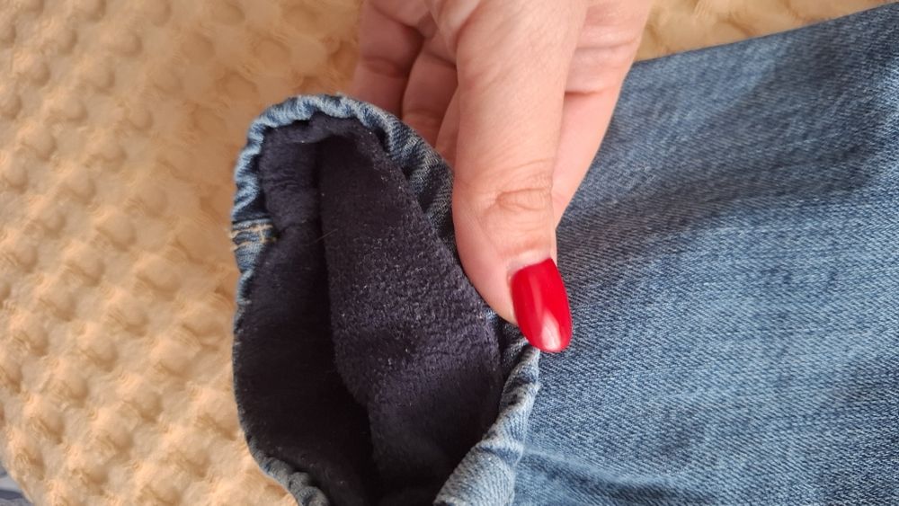 Джинсы утеплённые на мальчика 3т