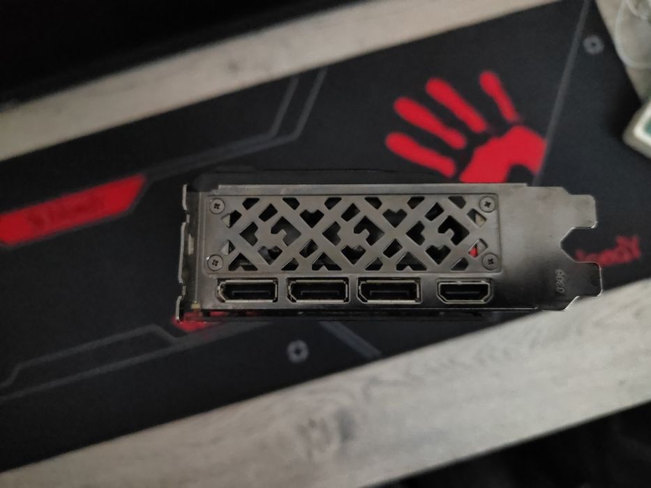 Видеокарта Gainward GeForce RTX 3070 8GB Chasing Wind (Ghost)