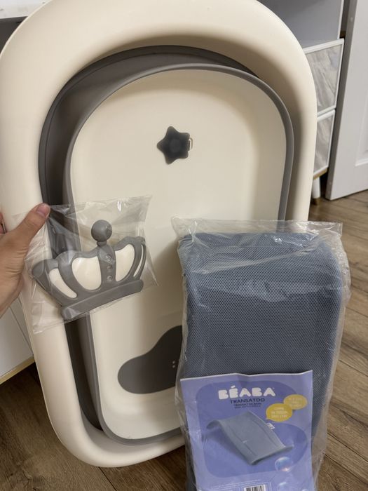 Складная детская ванна