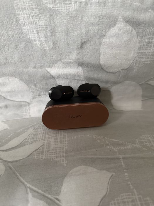 Casti Sony WF-1000XM3 ANC full box