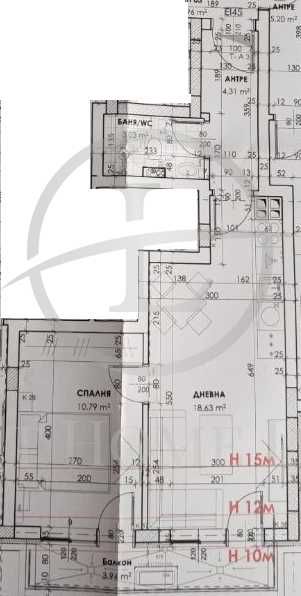 Реф. 911 Двустаен Кючук Париж в строеж / Малка Сграда