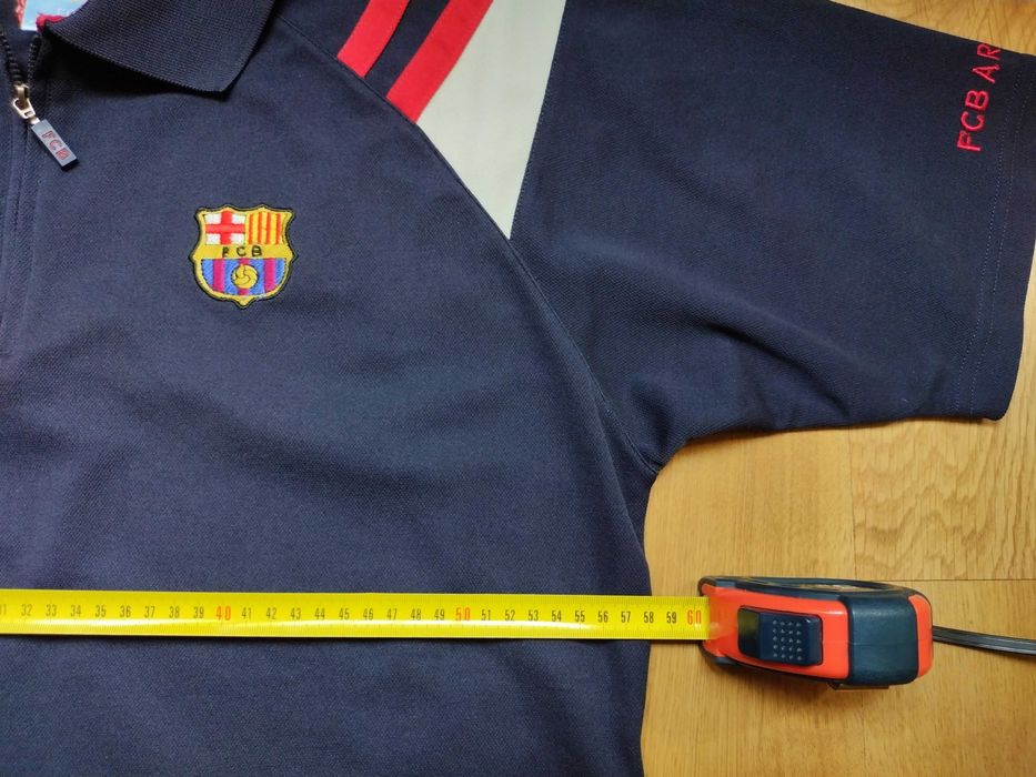 Barcelona - мъжка поло блуза на Барселона