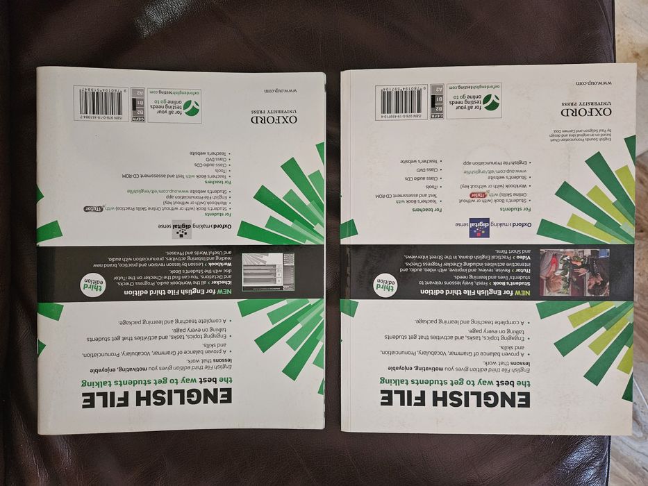 Тестове английски език Practice tests with CD and English file with CD