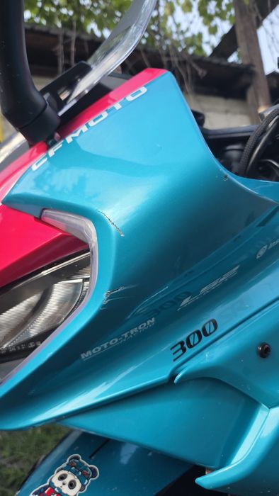 Vand/schimb CF MOTO 300 SR