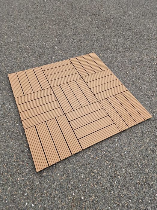 Декинг плочки /30х30 см 7 лв брой