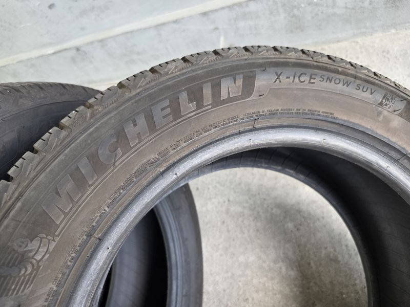 235/55/18 MICHELIN 4бр