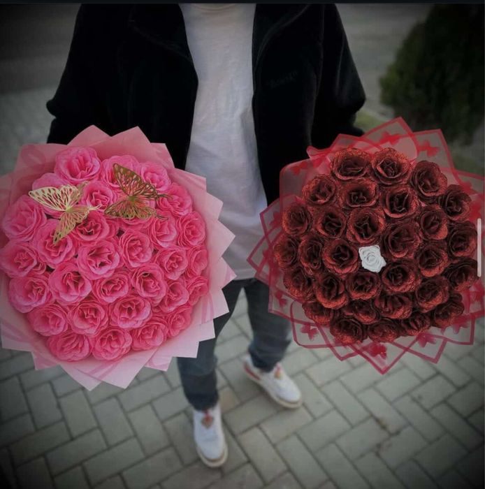 Flori/Trandafirii/Buchete din sapun