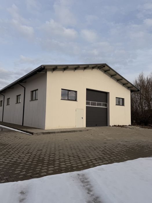 Hală de închiriat.                             Frătăuții Vechi  jud.SV