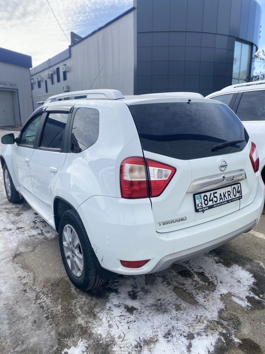 Ниссан терано 1.6 обьем