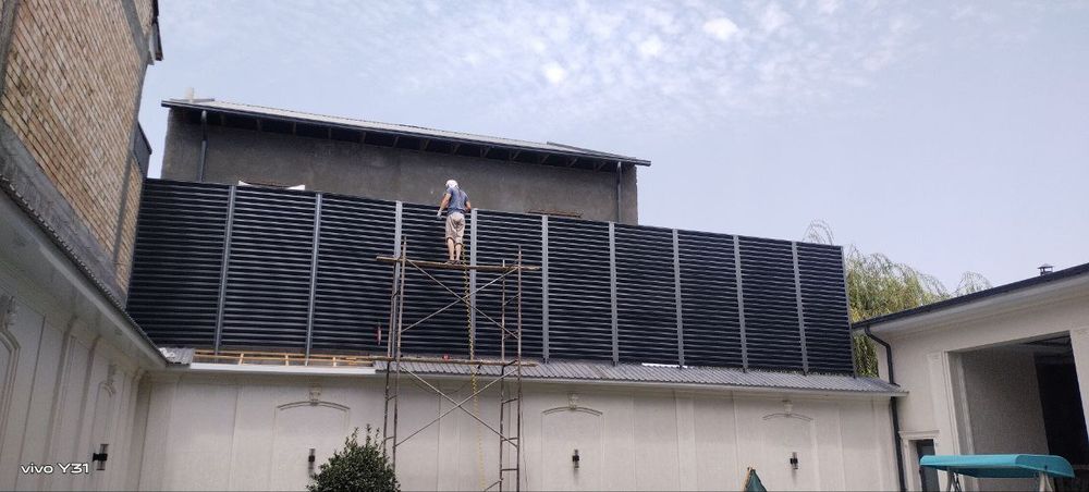 Жалюзи металлические