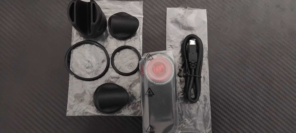 Radar lumină spate Garmin Varia RTL515
