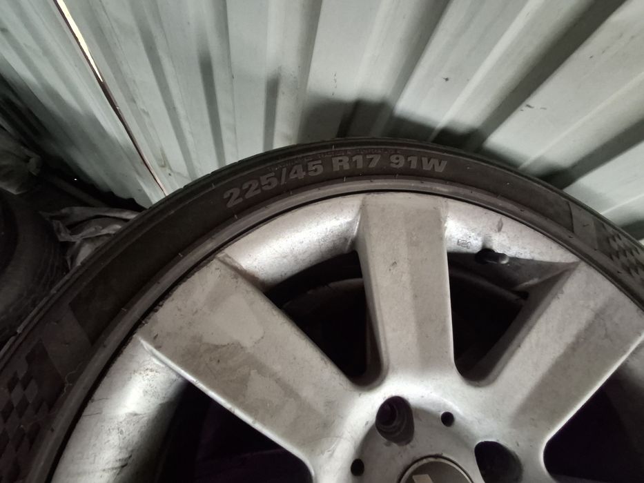 Диски с резиной р17