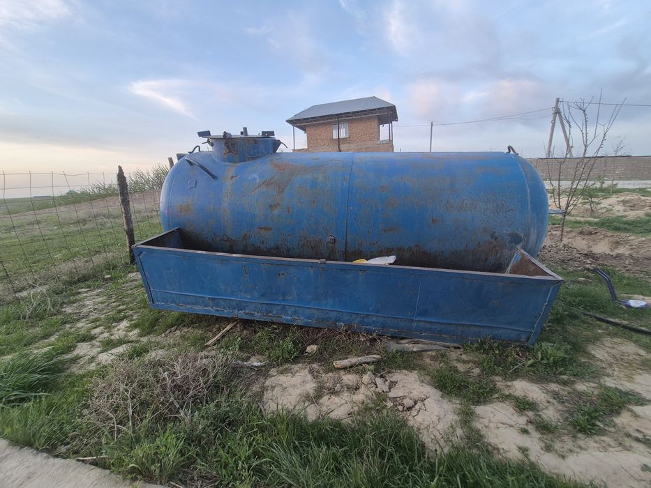 Темір бочка суга арналган