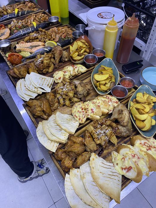 Услуги частного повара