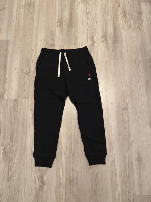 Мъжки спортен панталон / долнище Polo Ralph Lauren „Black“ — Размер M (Чисто нов)