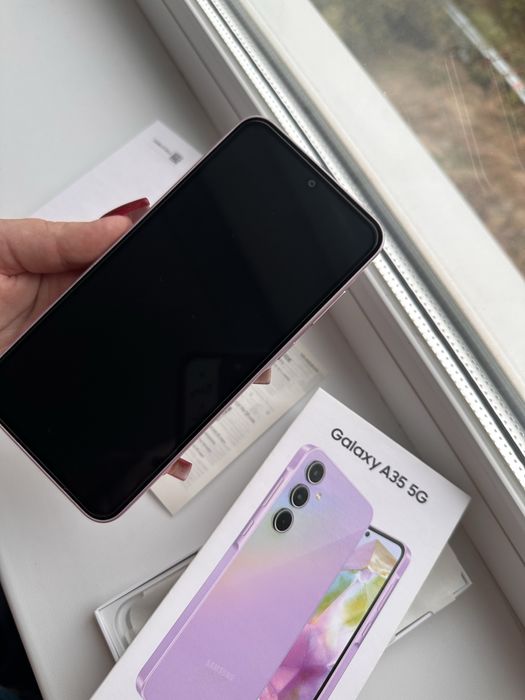 Продам смартфон samsung A35. 5G